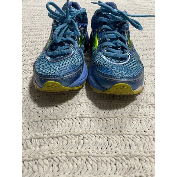 Brooks Adrenaline GTS 17 Running Shoes Womens Size 7 Sneakers 1202311B464 Blue - Picture 6 of 10